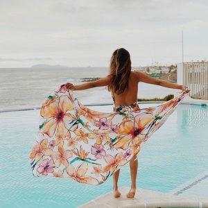 TROPICAL Turkish Beach Blanket